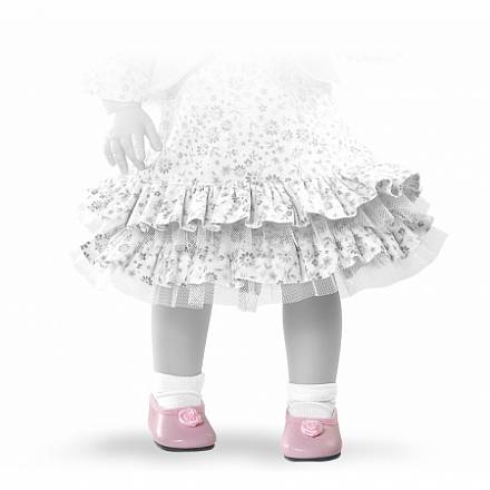 Туфли розовые для кукол 42 см 