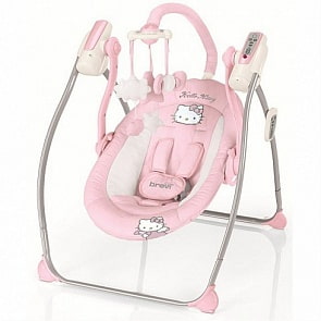Качели - Miou, Hello Kitty (Brevi, Hello Kitty 559/022)