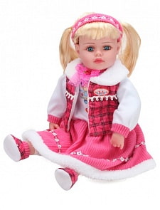 Интерактивная кукла Карапуз Милана (Карапуз, T2944-Rsim)   