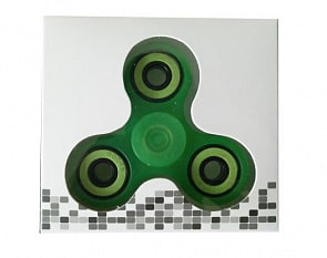 Треугольный спиннер, светится в темноте (Hand Spinner, 701/WP-A4305)