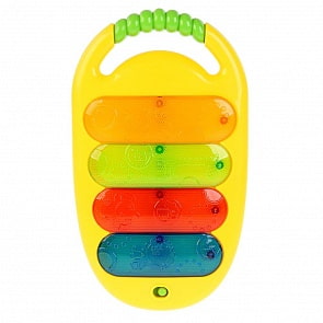 Обучающее пианино, 18 стихов и песен на стихи А. Барто, звуки музыкальных инструментов (Умка, B1303076-R)