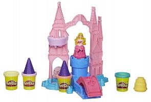 Play Doh пластилин. Чудесный замок Авроры (Hasbro, A6881H)
