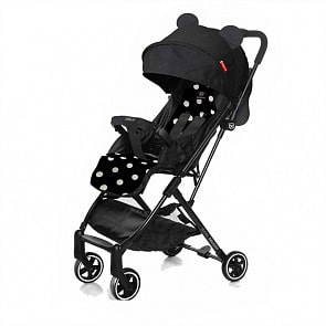 Коляска прогулочная Baby Care Daily, Черная точка/Black Dot (Baby Care, BC012_Black Dot)