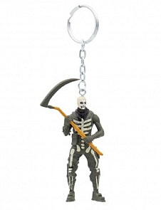 Фигурка-брелок Fortnite, 7 см - Скелет (P.M.I. Trading Ltd., FOR8004-6)
