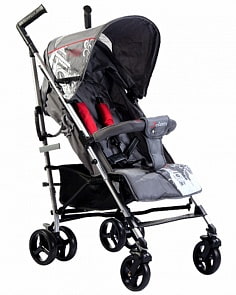 Коляска-трость London, Grey (Jetem, S600_Grey)