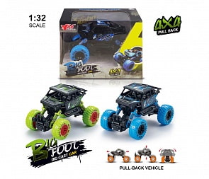 Джип инерционный, 1:32 (Junfa, MY66-Y1101) (ассортимент)