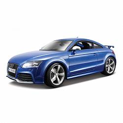 Металлическая сборная машинка Bburago Audi TT RS в масштабе 1:18 (BBURAGO, 18-15052) - миниатюра