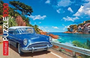 Пазл 1000 элементов – Летний вояж (Hatber, 1000ПЗ2-18601)