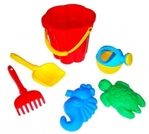 Игровой набор для песочницы №309 (ПОЛЕСЬЕ, П-35592)