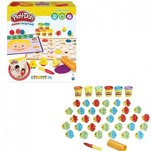 Игровой набор Play-Doh - Буквы и языки (Hasbro, C3581121)