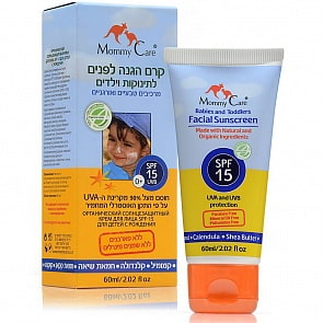 Органический солнцезащитный крем для лица (Mommy Care, 00-0012192a)