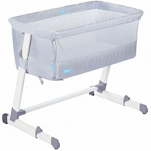 Детская приставная кроватка Nuovita Accanto, latteria / молочный (Nuovita, P9_901)