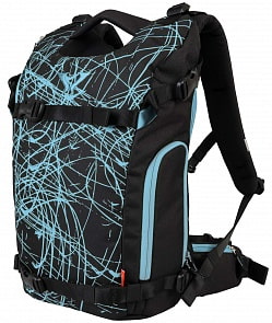 Рюкзак - Glow in the dark blue (Target, 17557)