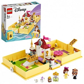 Конструктор Lego Disney Princess - Книга сказочных приключений Белль (Lego, 43177-L)