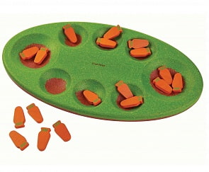 Игра Манкала - Морковки (Plan Toys, 4623k)