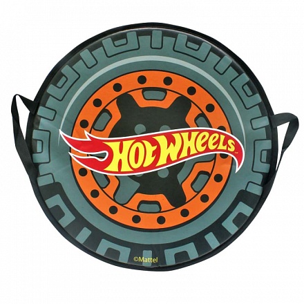 Ледянка Hot Wheels, 52 см, круглая 