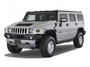 Машина на радиоуправлении 1:27 Hummer H2 (Rastar, 28500)