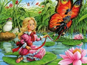 Пазл Castorland 60 деталей Дюймовочка (Castorland, C60-06311)