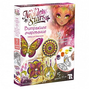 Набор для создания витражей серия Nebulous Stars - Витражное очарование (Tween Team Agency, 11017)