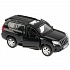 Модель Toyota Prado, черная, 12 см, открываются двери, инерционная  - миниатюра №4