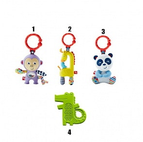 Погремушка-прорезыватель (Fisher Price, DYF90sim)