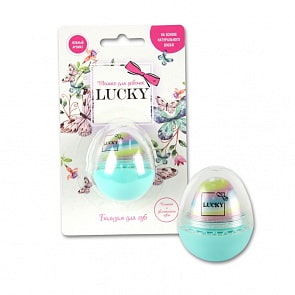 Бальзам для губ Ванильное облако, яйцо на блистере (Luсky, Т11938)