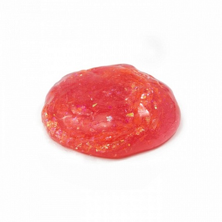 Слайм Clear-slime – Ягодка, с ароматом вишни, 250 г 