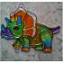 Набор витражных красок с витражами - Динозавры, 6 цветов по 10,5 мл., 6 витражей  - миниатюра №3