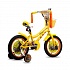 Детский велосипед Navigator из серии Маша и Медведь, колеса 14", стальная рама, стальные обода, ножной тормоз  - миниатюра №4