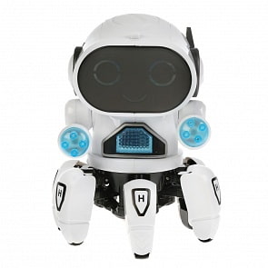 Робот на батарейках, свет и звук (Технодрайв, 1903B103-R)
