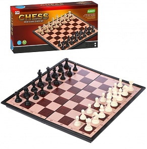 Шахматы с игровым полем 36 х 36 см (Наша Игрушка, 3101)