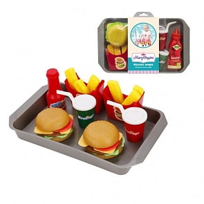 Набор посуды и продуктов - Американское кафе, серия Кухни мира (Mary Poppins, 453138)