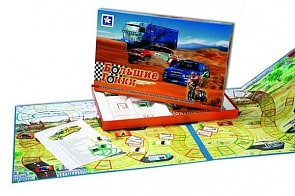 Настольная детская игра - Большие гонки (Новое поколение, 113502)