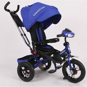 Велосипед Lexus trike LZ, свет и звук (Lexus Trike T400-M-BLUEsim)