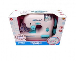 Игрушка из серии Помогаю Маме - Швейная машинка, электромеханическая (Junfa Toys, PT-00980)