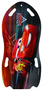 Универсальная ледянка для двоих Disney – Тачки, длиной 122 см (1Toy, Т10840)
