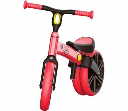 Беговел Yvolution Velo Junior, красный 