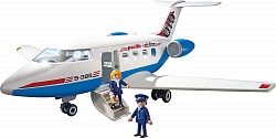 Конструктор Playmobil. Серия Городской Аэропорт. Пассажирский самолет (Playmobil, 5395pm) - миниатюра