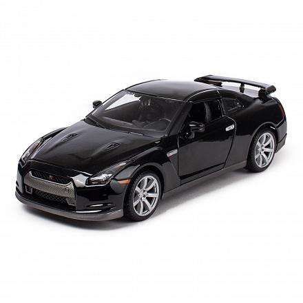 Модель машины - Nissan GT-R, 1:24  