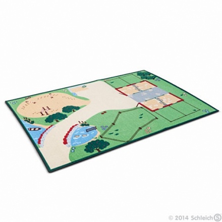 Детский ковер-ландшафт для игры из серии Жизнь на ферме 