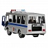 Модель автобуса ПАЗ 3205, инерционный, открываются двери и багажник, 14 см, свет и звук  - миниатюра №3