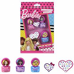 Игровой набор детской декоративной косметики для ногтей - Barbie (Markwins, 9708351) - миниатюра