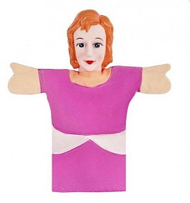 Кукла-перчатка – Принцесса (Жирафики, 611256)