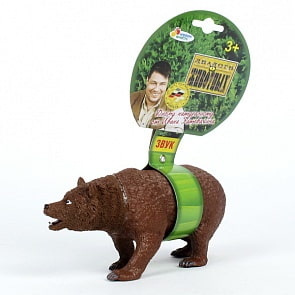 Фигурка медведя, озвученная (Играем вместе, IC78-8sim)
