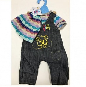 Одежда для кукол - платье и кофточка (Junfa Toys, BLC13)