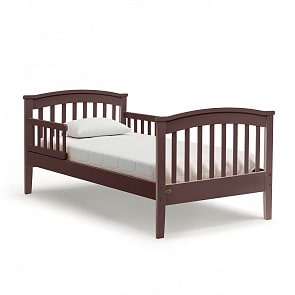 Подростковая кровать Nuovita Perla lungo цвет - Mogano/Махагон (Nuovita, PERL_1269)