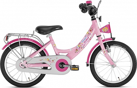 Двухколесный велосипед ZL 16-1 Alu - Princess Lillifee /Принцесса Лиллифи 