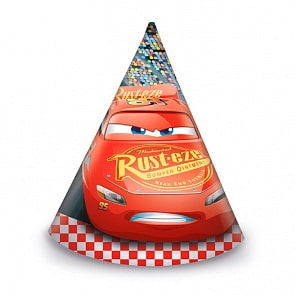 Колпак - Тачки 3, 6 штук (Procos, 1501-3424)