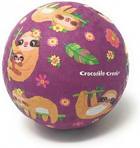 Мяч Ленивец 13 см (Crocodile Creek, 2123-7)