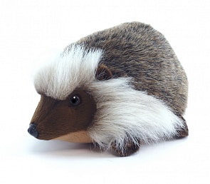 Мягкая игрушка – Ежик, 21 см (Hansa, 3957Ё)